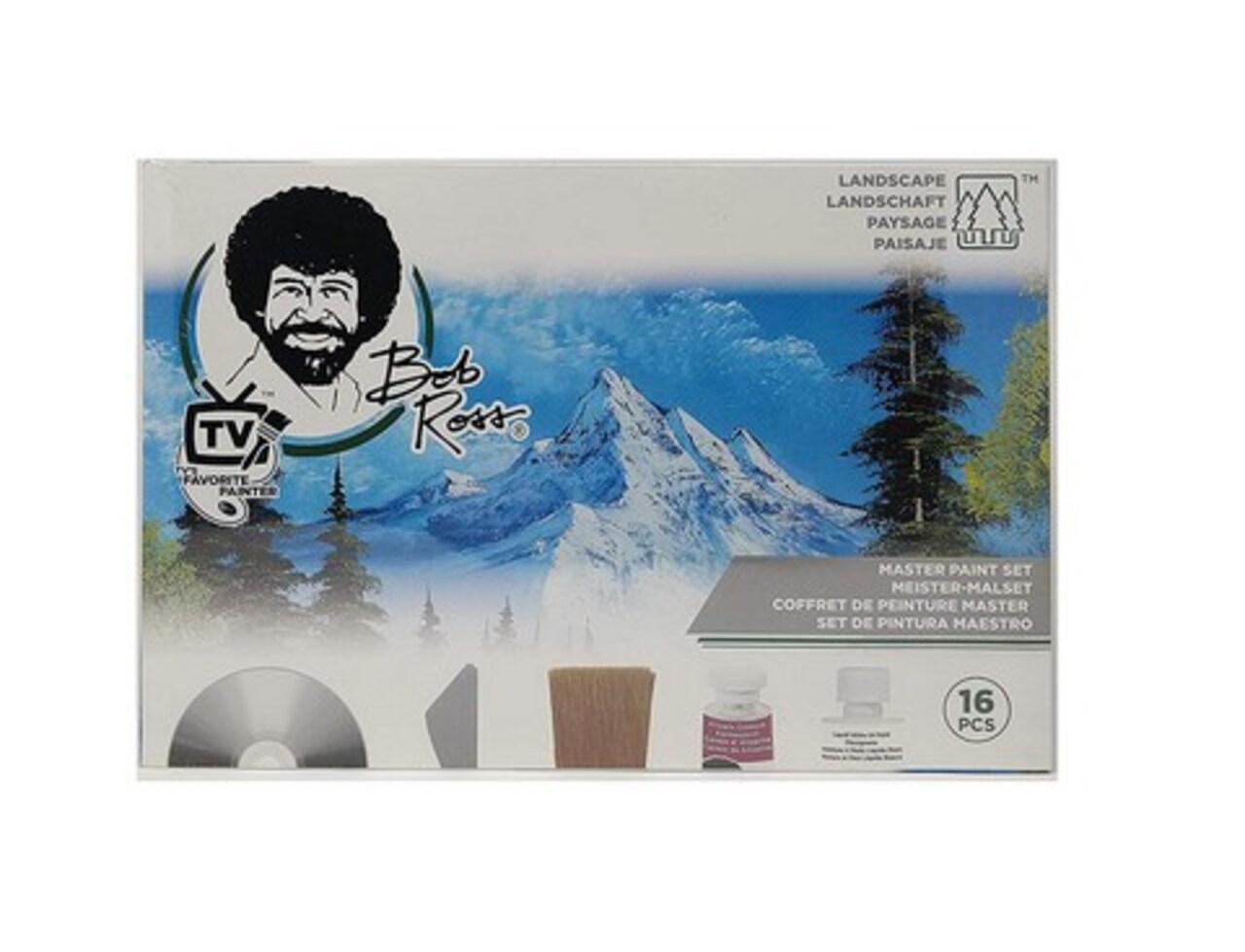 Bob Ross Master Paint Set